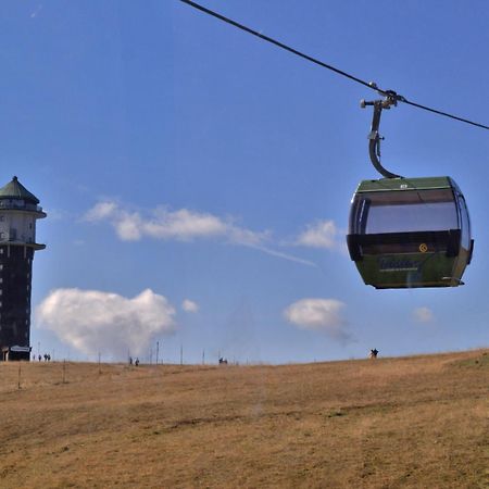 Hotel Waldeck Mit Restaurant "Florian'S" Feldberg  Exteriér fotografie