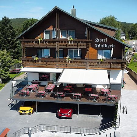 Hotel Waldeck Mit Restaurant "Florian'S" Feldberg  Exteriér fotografie