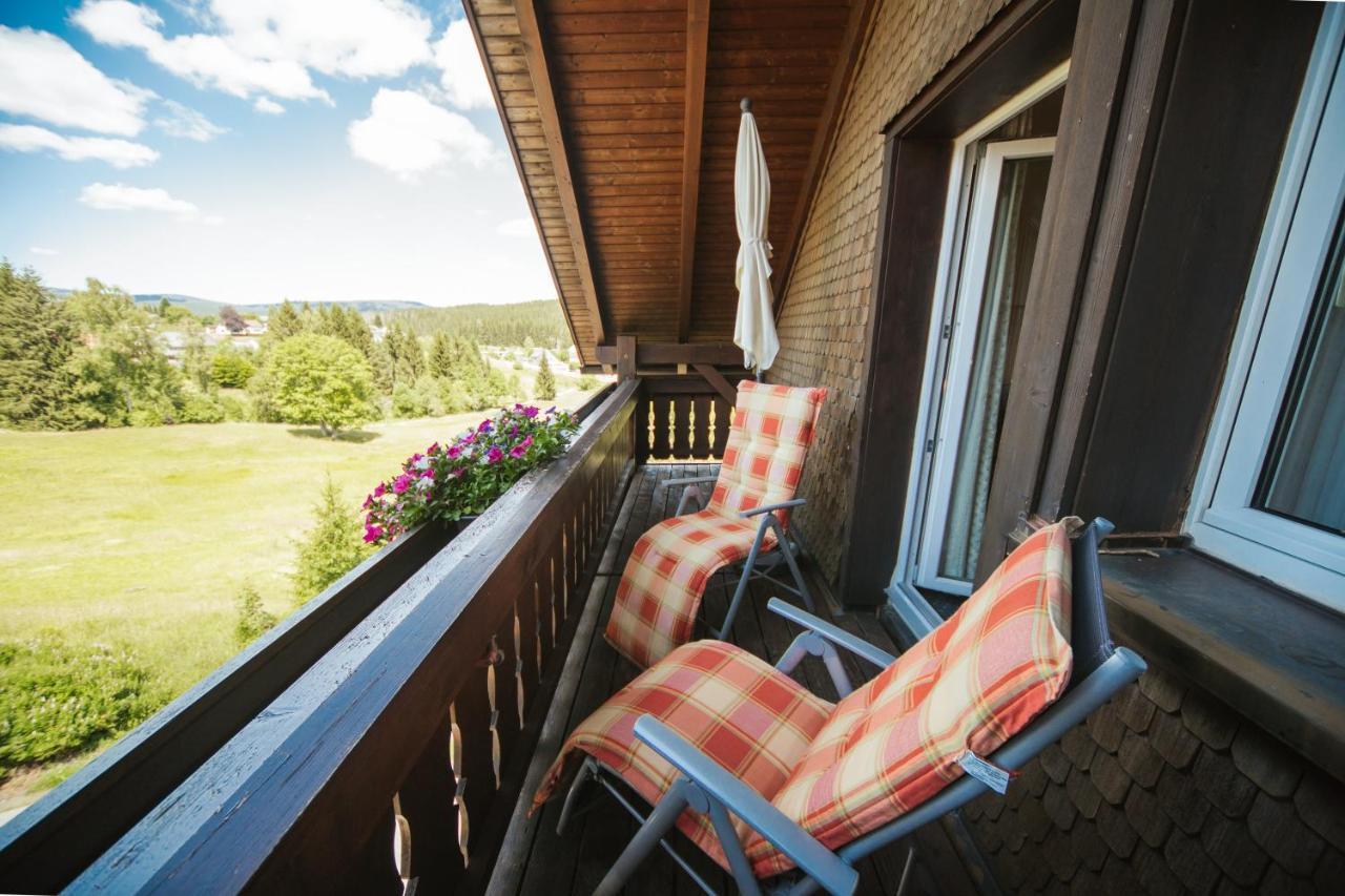 Hotel Waldeck Mit Restaurant "Florian'S" Feldberg  Exteriér fotografie