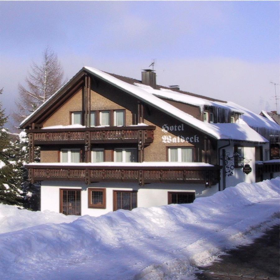 Hotel Waldeck Mit Restaurant "Florian'S" Feldberg  Exteriér fotografie