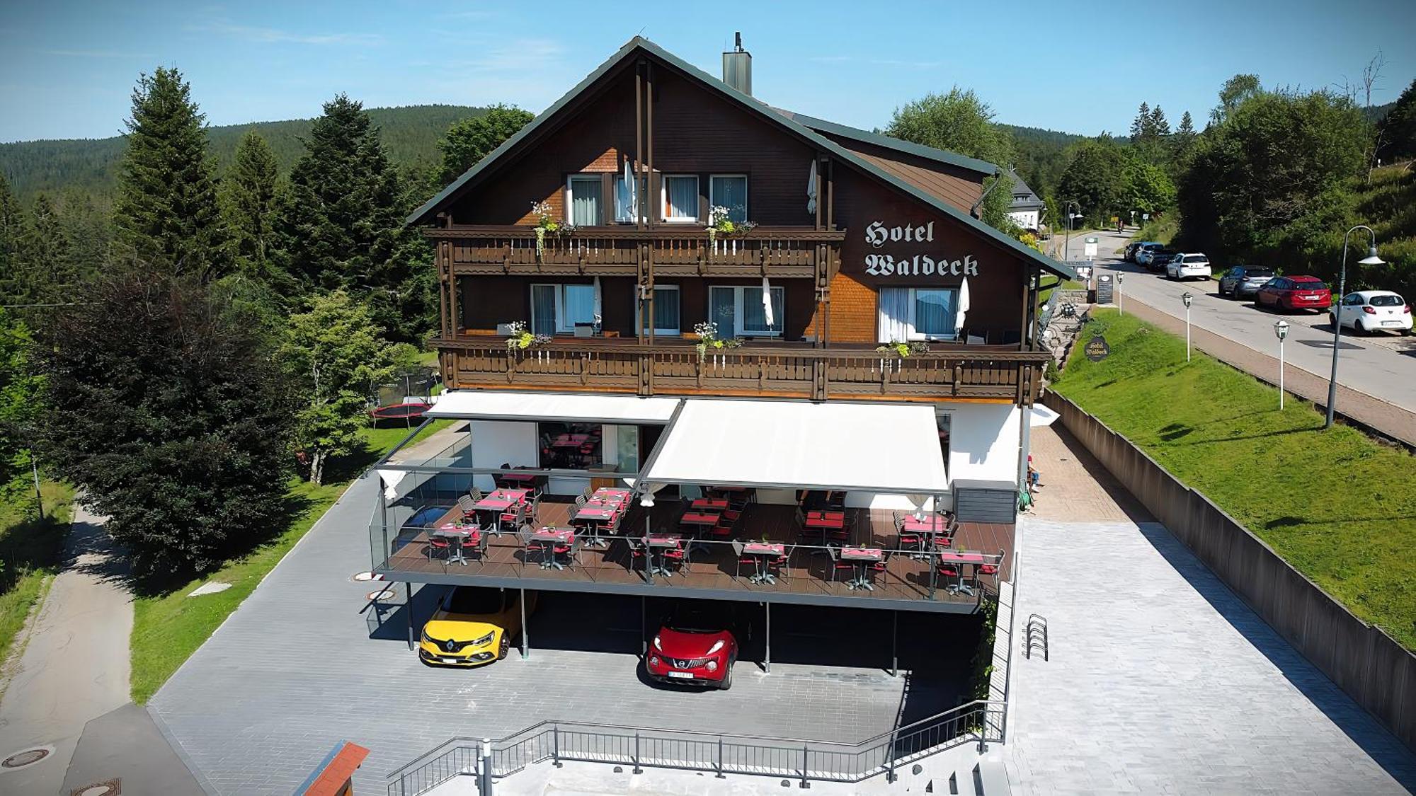 Hotel Waldeck Mit Restaurant "Florian'S" Feldberg  Exteriér fotografie