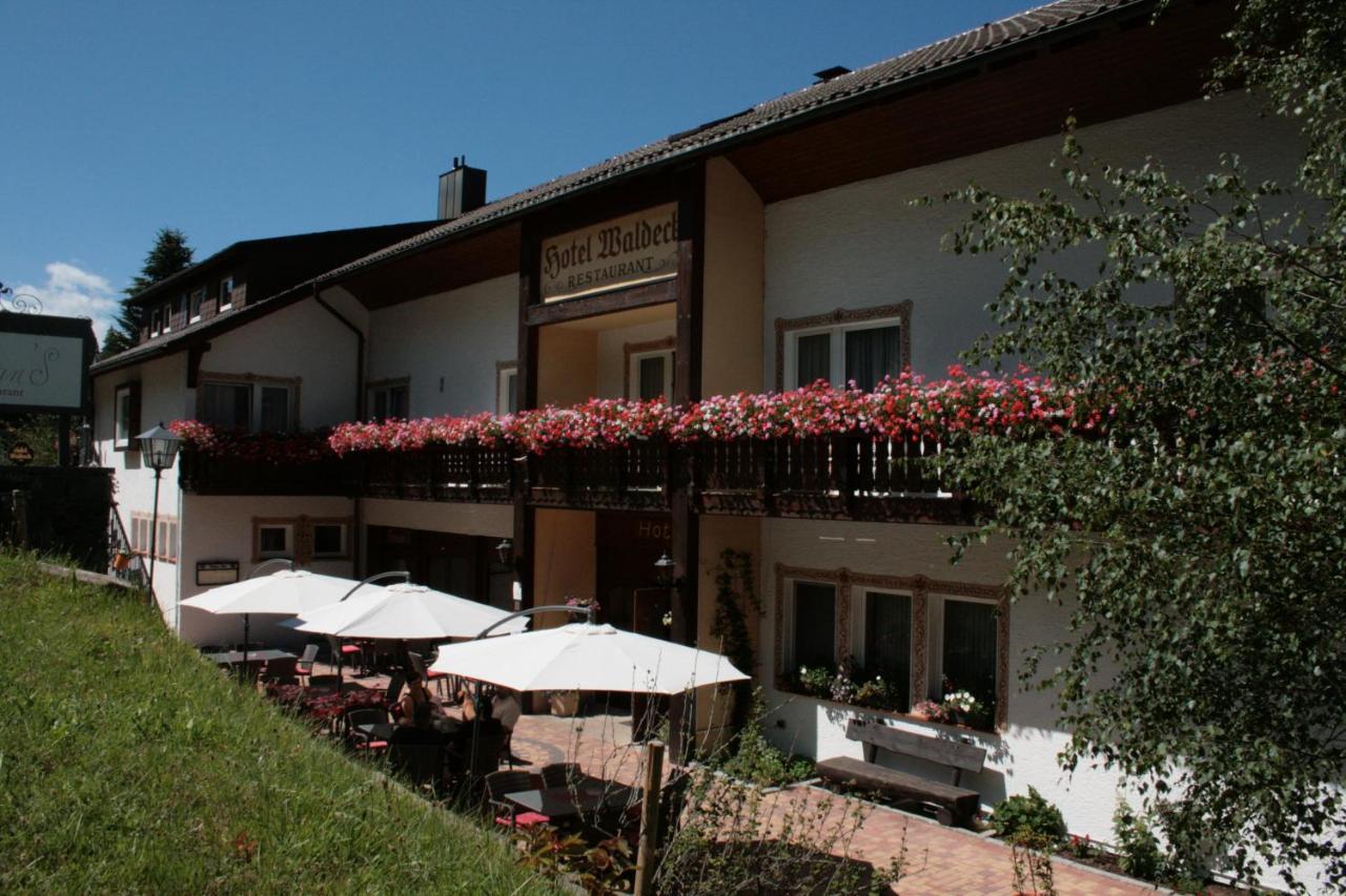 Hotel Waldeck Mit Restaurant "Florian'S" Feldberg  Exteriér fotografie