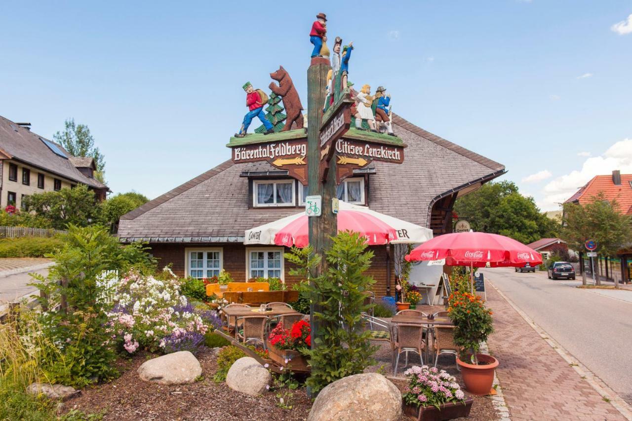 Hotel Waldeck Mit Restaurant "Florian'S" Feldberg  Exteriér fotografie